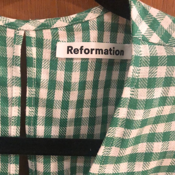 Reformation rodin dress palms - Picture 4 of 8